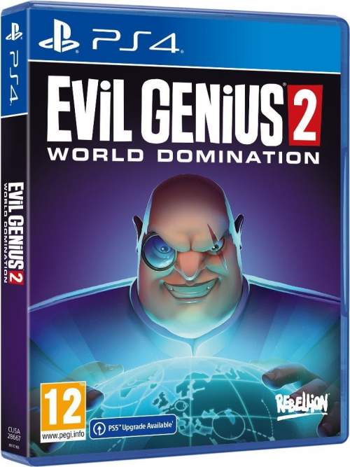 Evil Genius 2: World Domination (PS4)