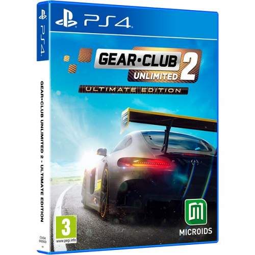 Gear.Club Unlimited 2 - Ultimate Edition (PS4)