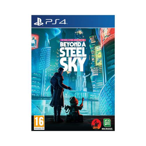 Beyond a Steel Sky - Beyond a Steel Book Edition (PS4)
