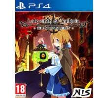 Labyrinth of Galleria: The Moon Society (PS4)