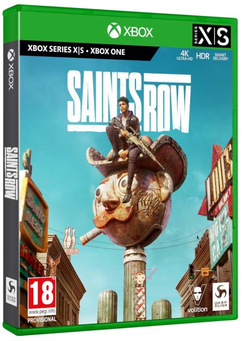 Saints Row: Notorious Edition - Xbox