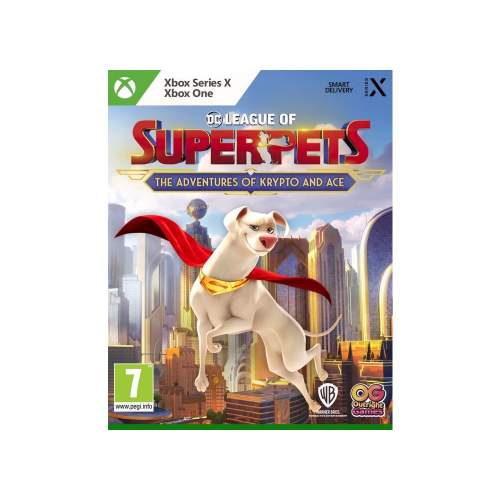 DC League of Super-Pets: The Adventures of Krypto and Ace (XSX)