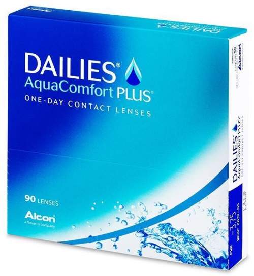 Alcon Dailies AquaComfort Plus +3,75D 90 ks