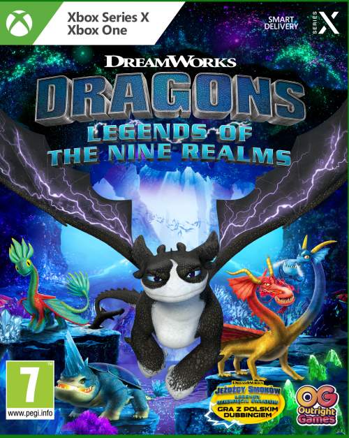 Dreamworks Dragons Legends of the Nine Realms (XSX)