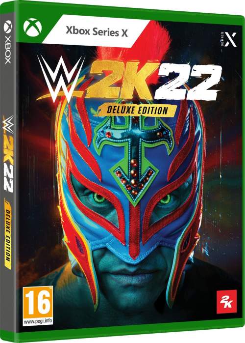 WWE 2K22 - Deluxe Edition (XSX)