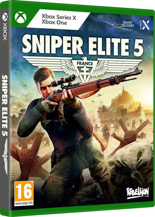 Sniper Elite 5 (XSX)