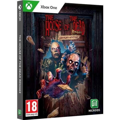 The House of the Dead: Remake - Limidead Edition (Xbox One)