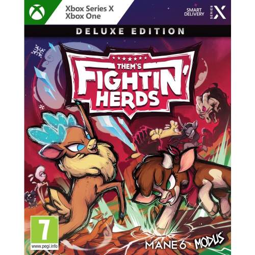 Them's Fightin' Herds - Deluxe Edition (XSX)