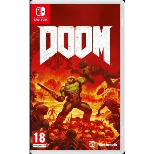 DOOM Code in Box (SWITCH)