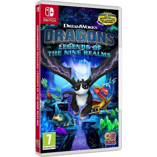 Dragons: Legends of the Nine Realms (Switch)
