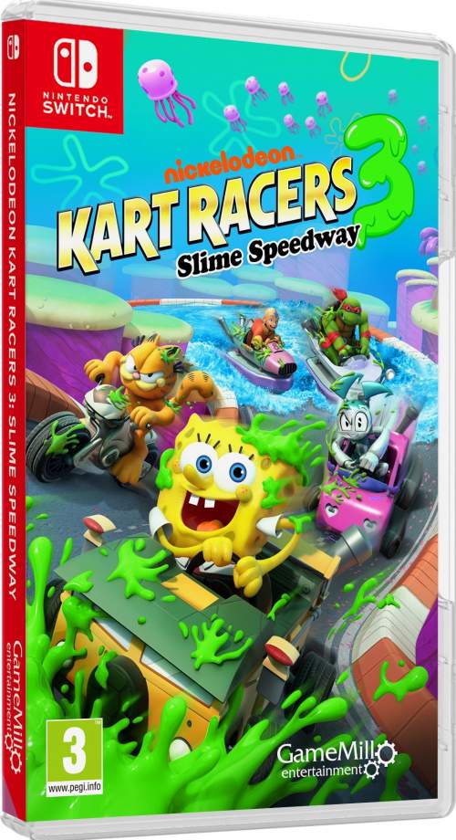 Nickelodeon Kart Racers 3: Slime Speedway (Switch)