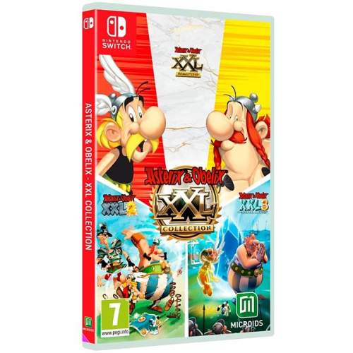 Asterix & Obelix XXL Collection (SWITCH)