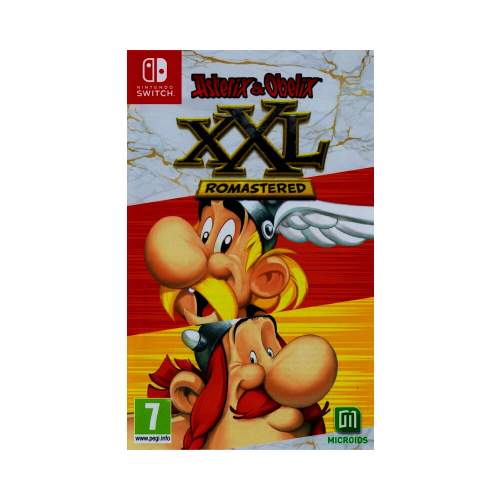 Asterix and Obelix XXL: Romastered (Switch)