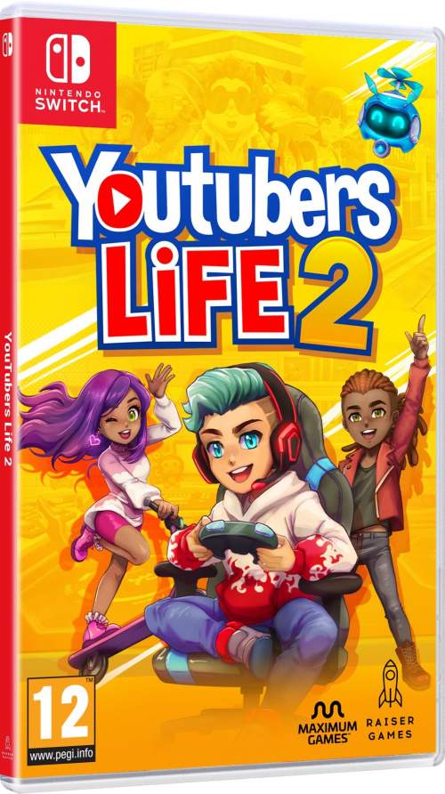 Youtubers Life 2 (Switch)