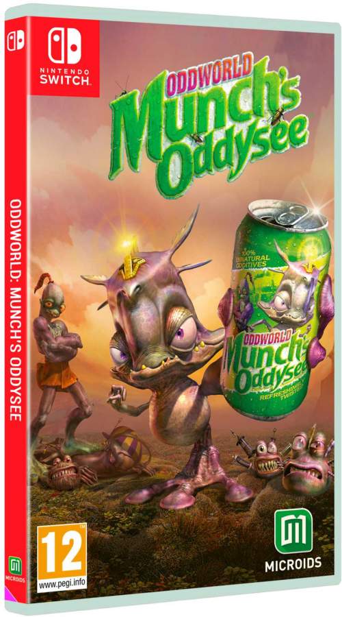 Oddworld: Munch’s Oddysee (SWITCH)