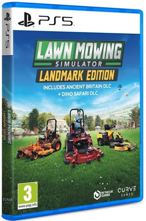 Lawn Mowing Simulator: Landmark Edition (PS5)