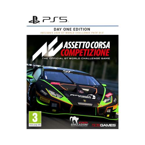 Assetto Corsa Competizione - Day One Edition (PS5)