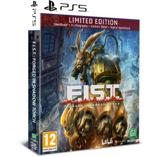 F.I.S.T.: Forged In Shadow Torch - Limited Edition (PS5)