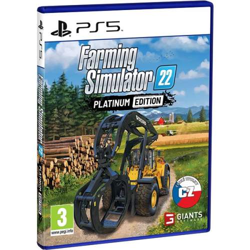 Farming Simulator 22: Platinum Edition (PS5)