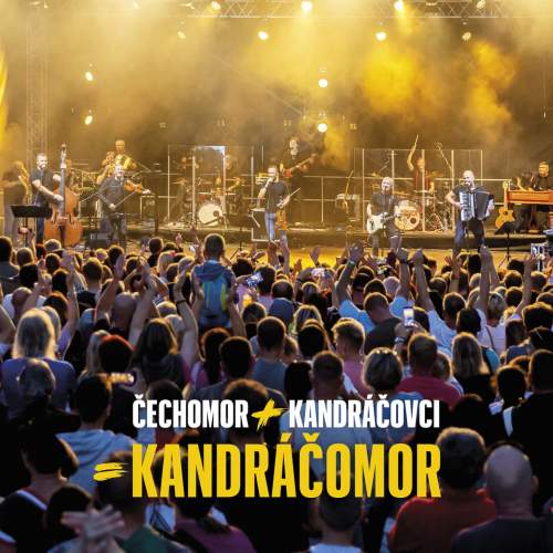 Čechomor & Kandráčovci: Kandráčomor: Vinyl (LP)