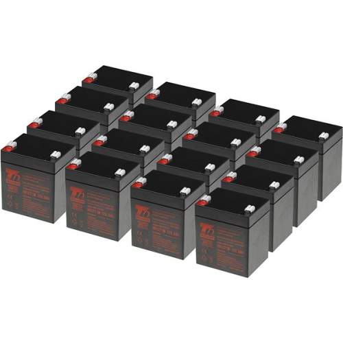 Baterie pro záložní zdroje APC KIT RBC44, RBC140 - baterie T6 Power