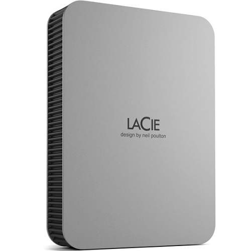 Externí disk LaCie Mobile Drive v2 4TB Silver