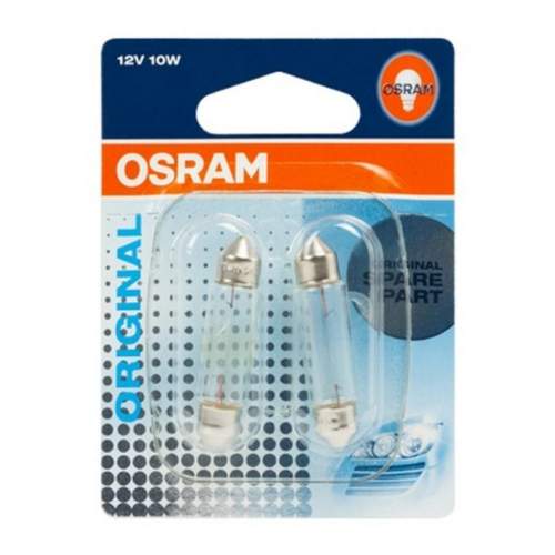 Osram Standard 6411-02B SV8,5-9 C10W 12V 10W