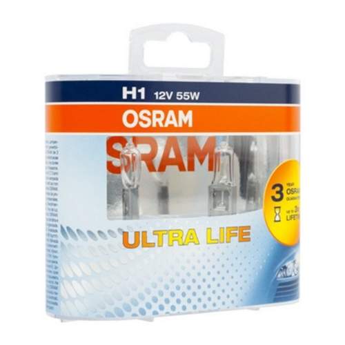 Osram Ultra Life 64150ULT-HCB H1 P14,5s 12V 55W