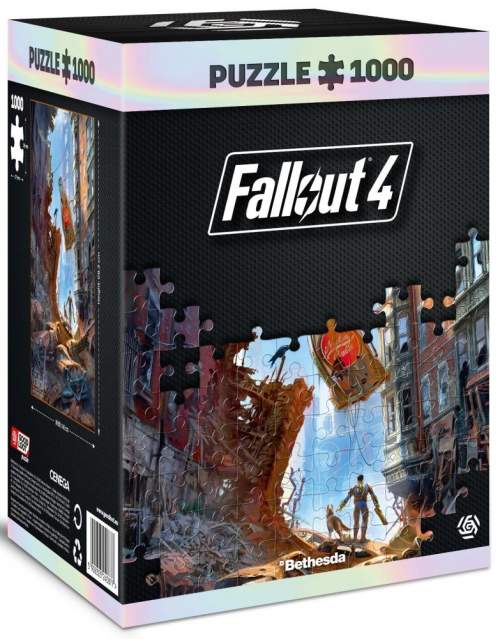 Cenega Puzzle Fallout 4 - Nuka-Cola