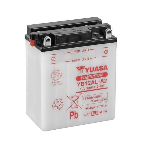 startovací baterie YUASA YB12AL-A2