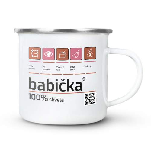 Plecháček SABLIO - Babička 300 ml