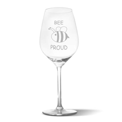 Sklenička na víno SABLIO - Bee proud 49 cl