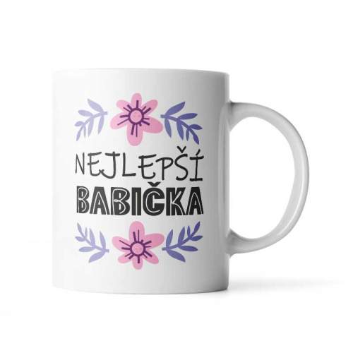 SABLIO Hrnek Nejlepší babička 330 ml