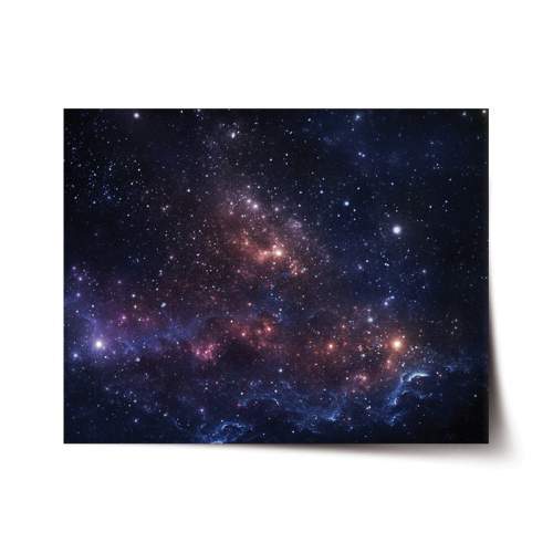 SABLIO - Noční obloha 60x40 cm