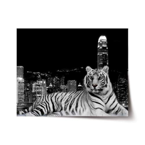 SABLIO Městský tygr 60x40 cm