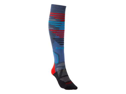 Pánské ponožky Bridgedale Ski Lightweight blue/black/222 S (3-5,5 UK)