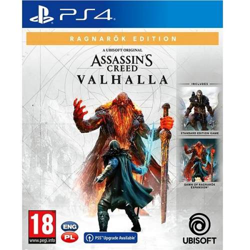 Assassins Creed Valhalla - Ragnarok Edition (PS4)