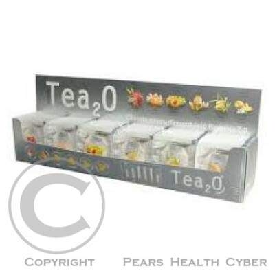 Čaj Tea2O MIX 12x20 nálevových sáčků BIOGENA
