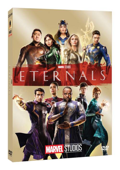 Eternals - Edice Marvel 10 let DVD