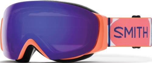 Smith I/O MAG S Dámské lyžařské brýle, lososová, velikost os