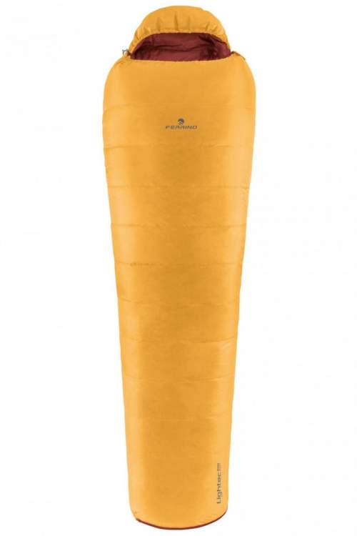Ferrino | Lightec 800 Duvet - Péřový spací pytel - žlutá