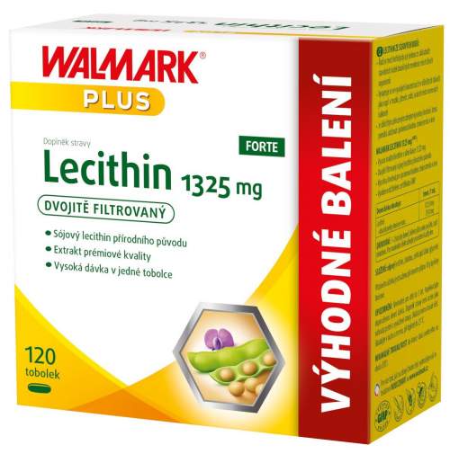 Walmark Lecithin 1325 mg FORTE 120 tbl