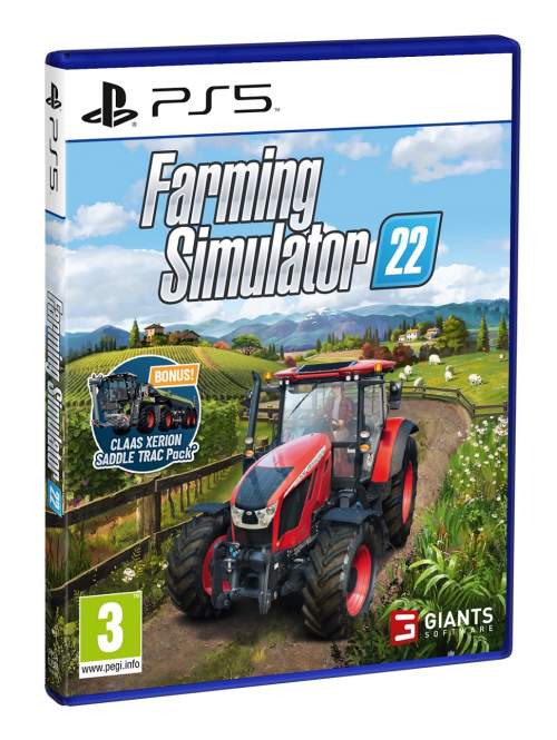 Farming Simulator 22 (PS5)