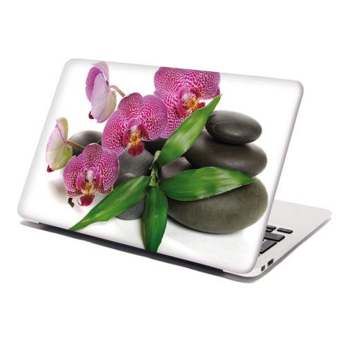 SABLIO - Orchideje a kameny 38x26 cm
