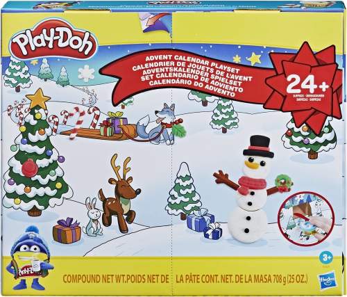 Adventní kalendář Play-Doh Adventní kalendář