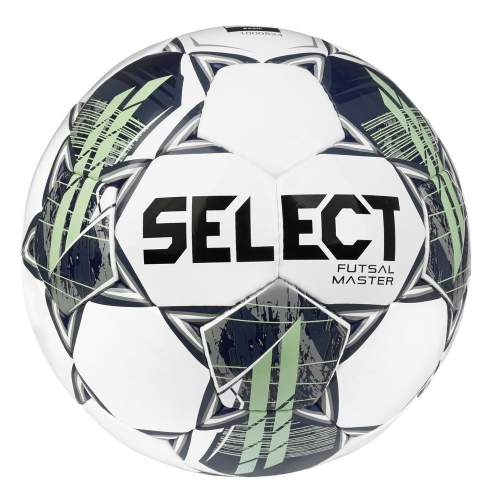 Míč sálová kopaná Select FB Futsal Master 4 varianta: bílá/modrá