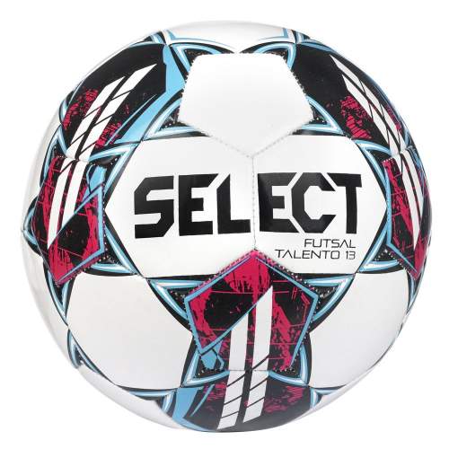 Futsalový míč Select FB Futsal Talento 13 bílo modrá Velikost míče: 2 Velikost míče: 2