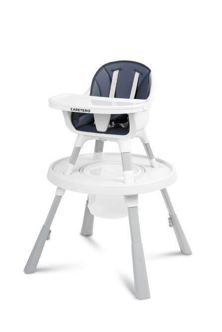 Dětská jídelní židlička 3v1 Caretero Velmo Blue