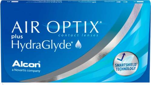 Alcon AIR OPTIX® plus HydraGlyde® -1,75 dpt, 3 ks