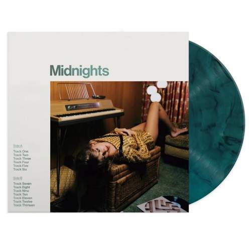 Taylor Swift: Midnights (Jade Green Edition) LP - Taylor Swift